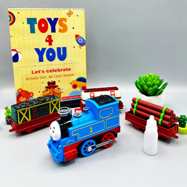 THOMAS & FRIENDS CARTOON TRAIN WORLD SET - 14 PCS